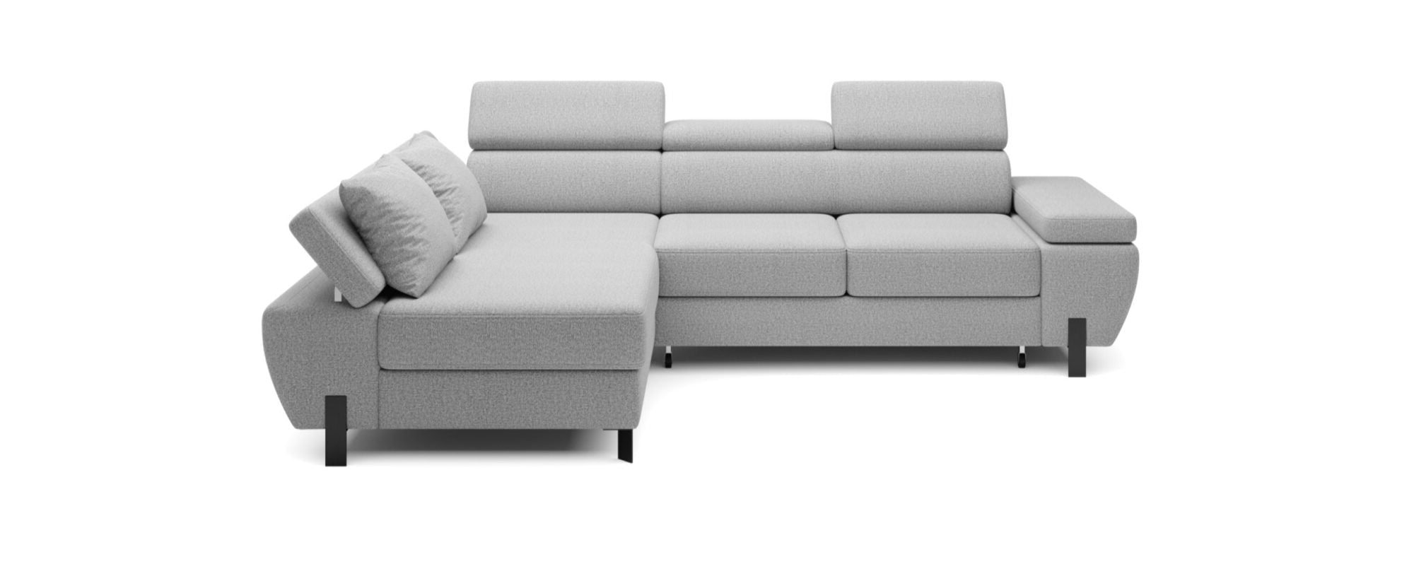 Canapé d’angle – Design moderne, convertible avec rangement, disponible en format Mini ou L