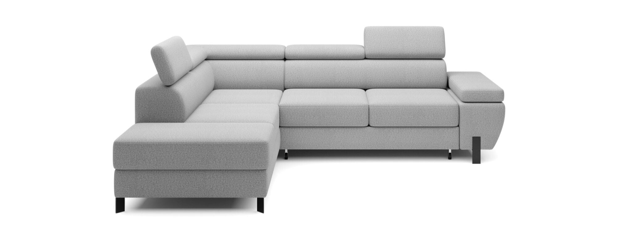 Canapé d’angle – Design moderne, convertible avec rangement, disponible en format Mini ou L