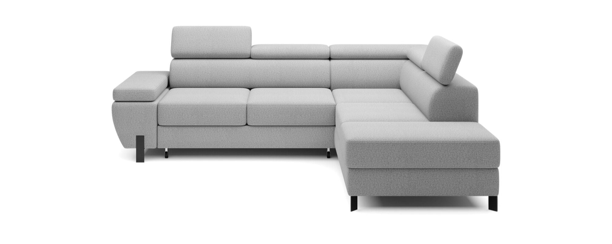 Canapé d’angle – Design moderne, convertible avec rangement, disponible en format Mini ou L