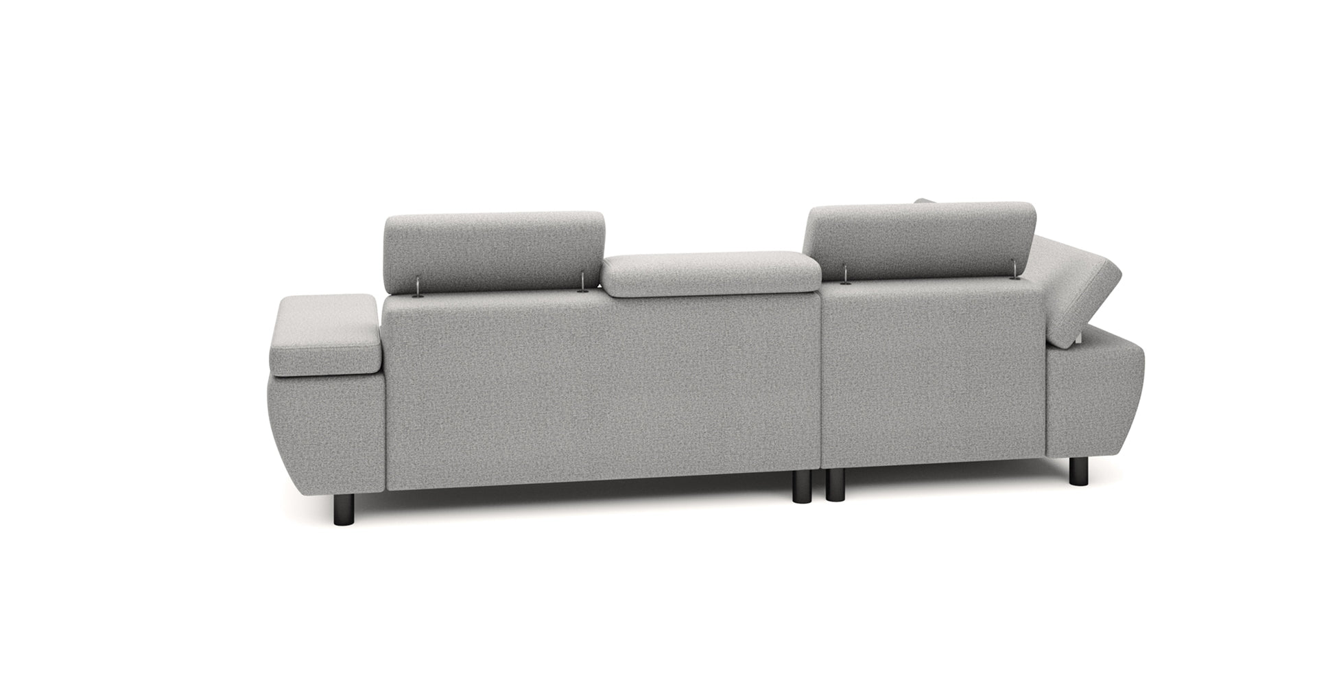 Canapé d’angle – Design moderne, convertible avec rangement, disponible en format Mini ou L