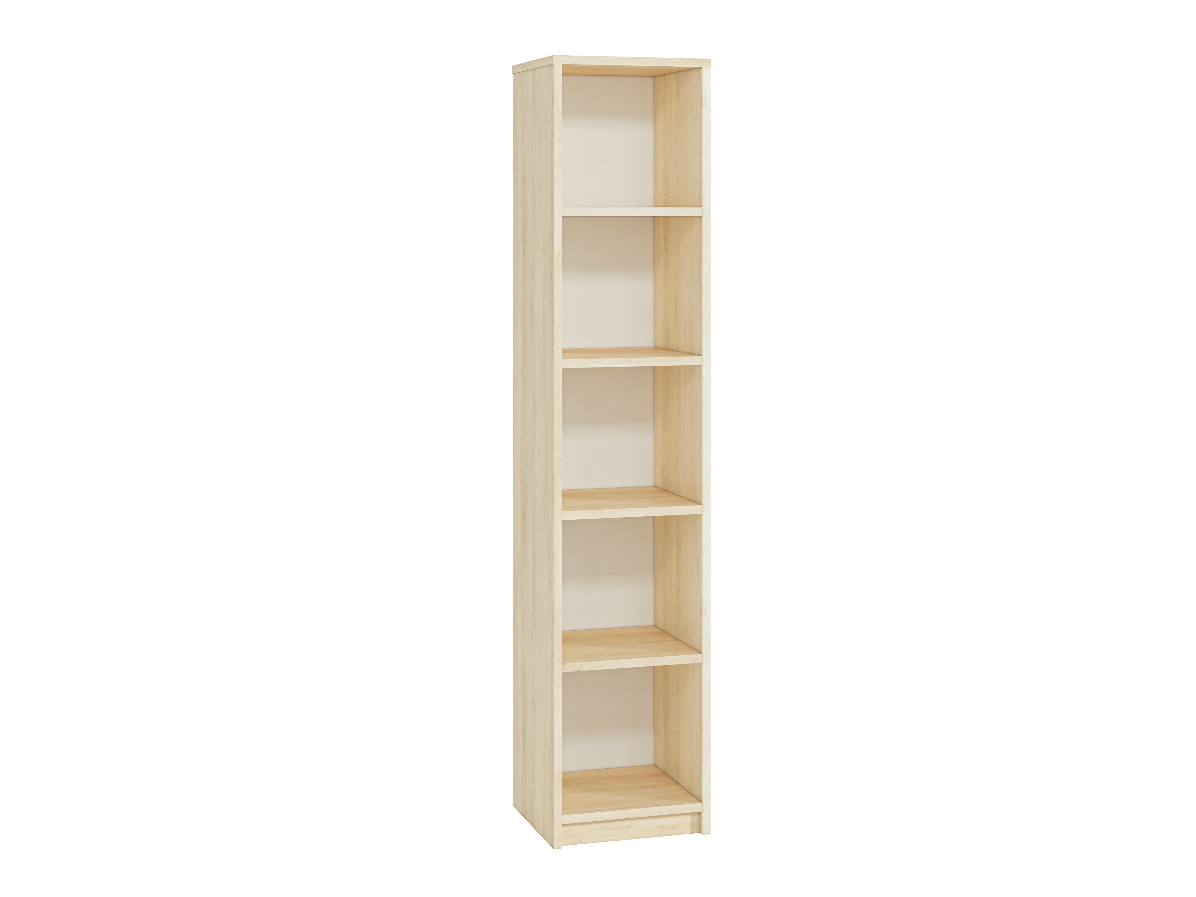 Étagère moderne en Hêtre des Fjords avec bordure ABS – Design élégant et haute résistance