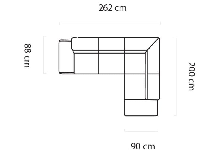 Canapé d’Angle – Confort Ajustable Électriquement et Élégance Contemporaine