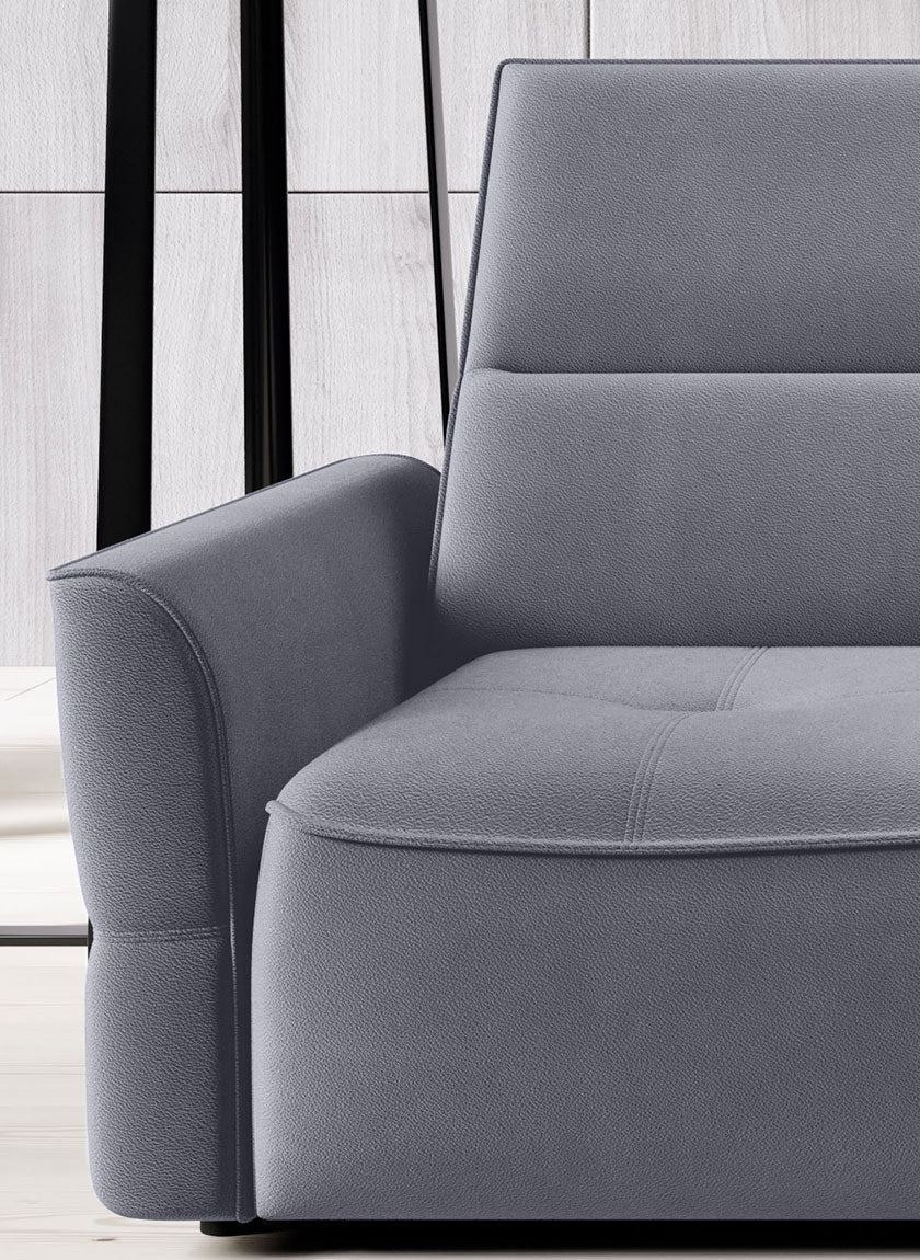 Canapé d'Angle Convertible - Design Moderne, Confort Optimal, Disponible en 3 Tailles | Canapé Réversible avec Coffre de Rangement