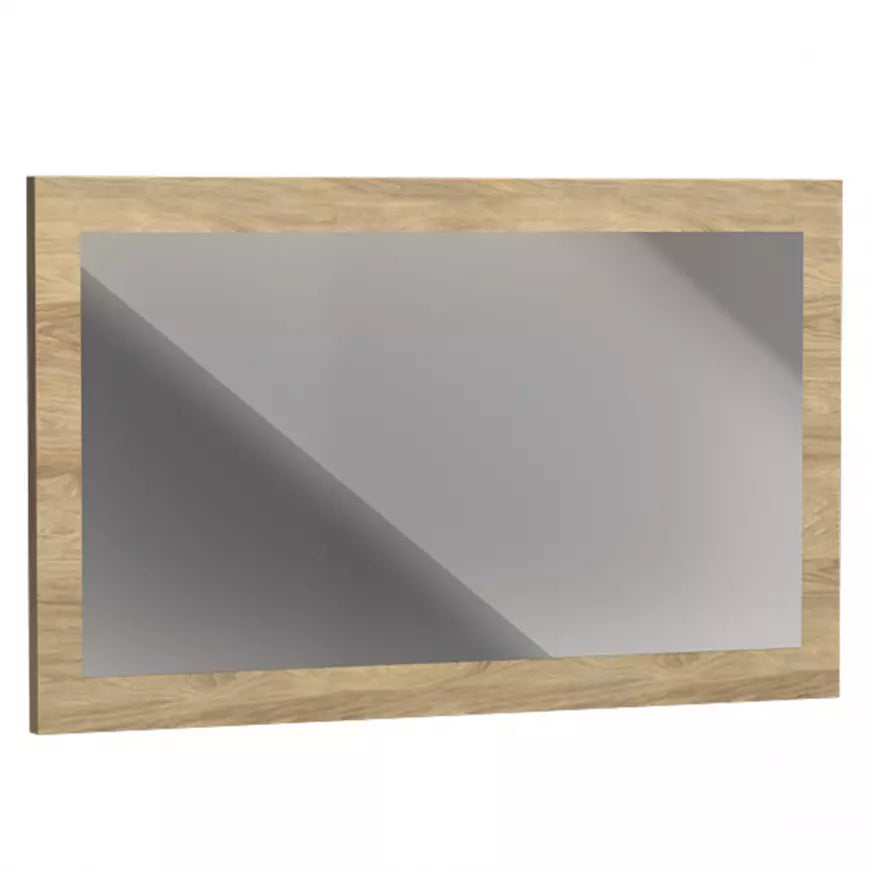 Miroir Moderne avec Cadre Lumineux
