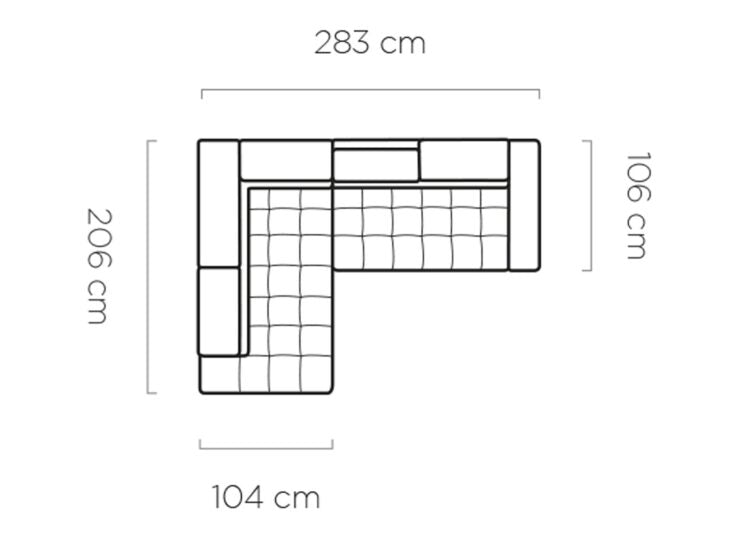 Canapé d’angle – Confort réglable électrique, design moderne et têtières ajustables