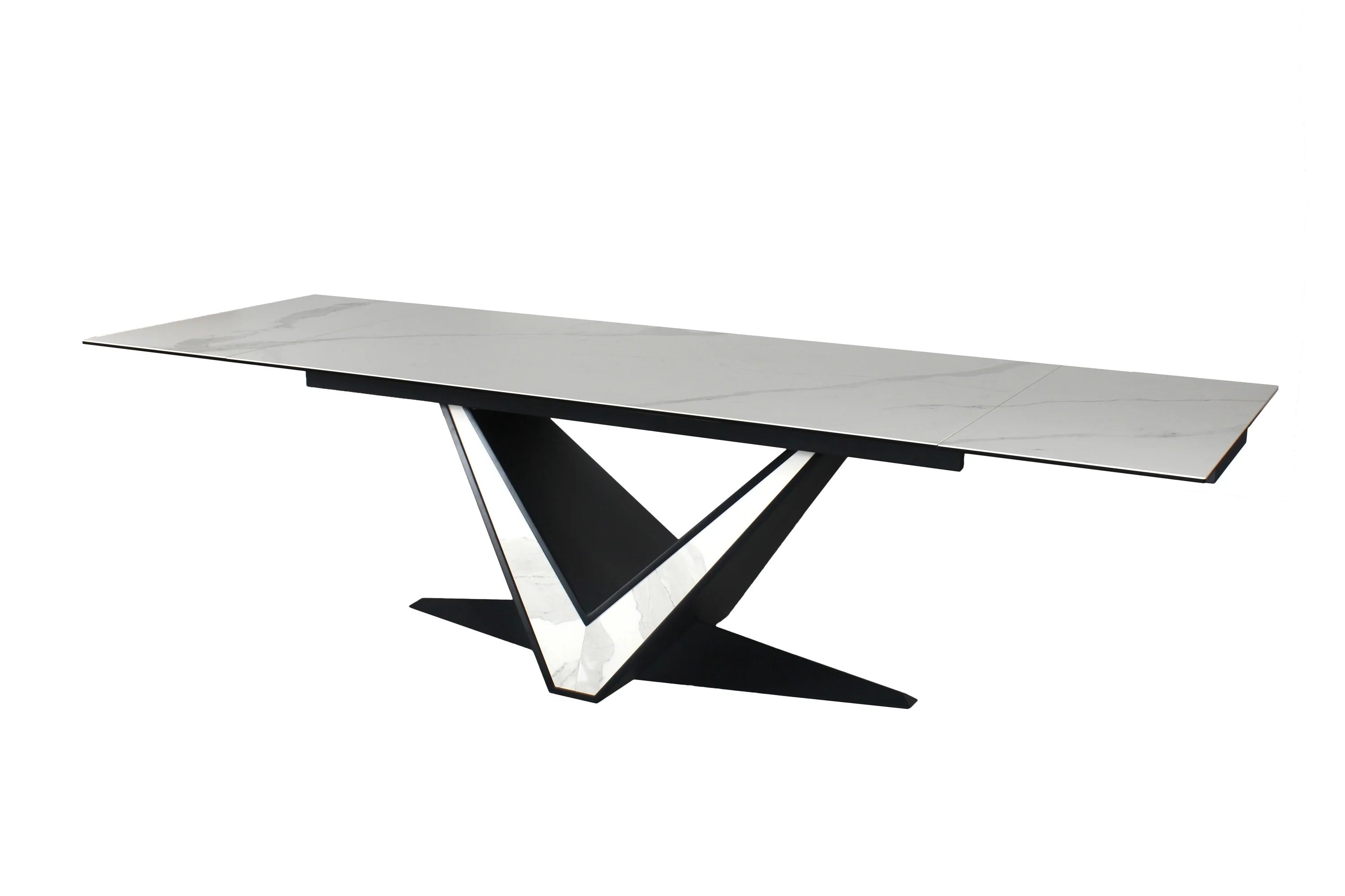 Une table de salle à manger design extensible et élégante : la collection Luisa